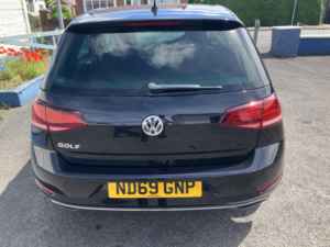 2019 Volkswagen Golf 1.5 Tsi Evo Match Edition in Black — image 3