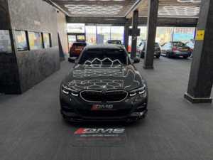 2021 BMW 3 Series 2.0 320d M Sport Pro Edition Saloon in Grey — image 2