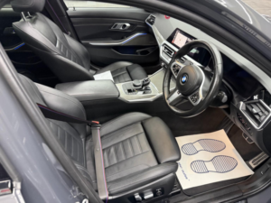 2021 BMW 3 Series 2.0 320d M Sport Pro Edition Saloon in Grey — image 3