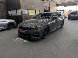 2021 BMW 3 Series 2.0 320d M Sport Pro Edition Saloon in Grey — image 4
