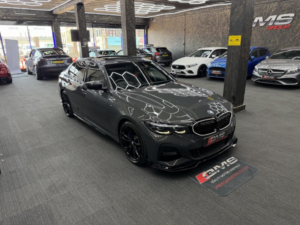 2021 BMW 3 Series 2.0 320d M Sport Pro Edition Saloon in Grey — image 6
