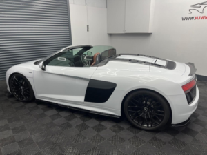 2016 Audi R8 5.2 Fsi V10 Spyder S Tronic Quattro Euro 6 (s/s) 2dr in Grey — image 3