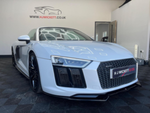 2016 Audi R8 5.2 Fsi V10 Spyder S Tronic Quattro Euro 6 (s/s) 2dr in Grey — image 5