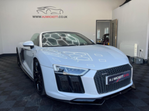 2016 Audi R8 5.2 Fsi V10 Spyder S Tronic Quattro Euro 6 (s/s) 2dr in Grey — image 6