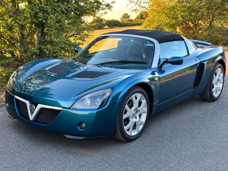 2003 Vauxhall Vx220 2.0i Turbo 16v Targa 2dr in Blue — image 1