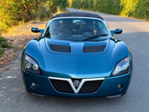 2003 Vauxhall Vx220 2.0i Turbo 16v Targa 2dr in Blue — image 5