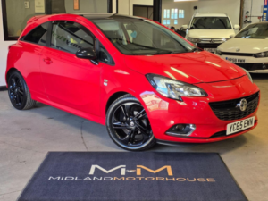 2015 Vauxhall Corsa