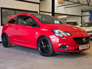 2015 Vauxhall Corsa 1.2i Limited Edition Euro 6 3dr in Red — image 3