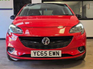 2015 Vauxhall Corsa 1.2i Limited Edition Euro 6 3dr in Red — image 4
