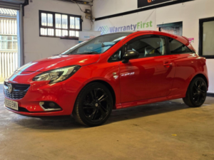 2015 Vauxhall Corsa 1.2i Limited Edition Euro 6 3dr in Red — image 5
