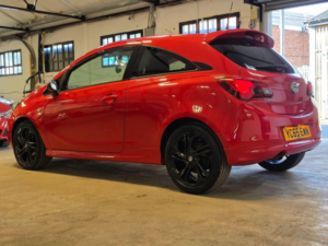 2015 Vauxhall Corsa 1.2i Limited Edition Euro 6 3dr in Red — image 6