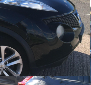 2013 Nissan Juke 1.6 Acenta Premium Euro 5 (s/s) 5dr in Black — image 4