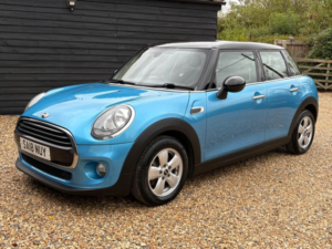 2018 MINI Hatch 1.5 Cooper Euro 6 (s/s) 5dr in Blue — image 3