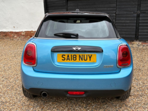 2018 MINI Hatch 1.5 Cooper Euro 6 (s/s) 5dr in Blue — image 6