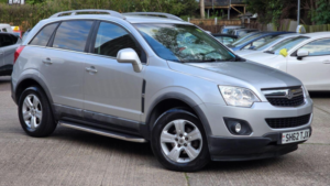 2012 Vauxhall Antara 2.2 Cdti Exclusiv 2WD Euro 5 (s/s) 5dr in Silver — image 2