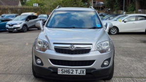 2012 Vauxhall Antara 2.2 Cdti Exclusiv 2WD Euro 5 (s/s) 5dr in Silver — image 3