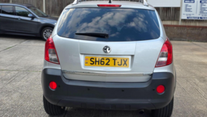 2012 Vauxhall Antara 2.2 Cdti Exclusiv 2WD Euro 5 (s/s) 5dr in Silver — image 6