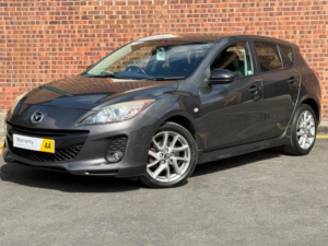 2013 Mazda Mazda3 1.6d Venture Euro 5 5dr in Grey — image 4