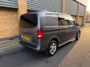 2017 Mercedes-Benz Vito 2.1 Vito 119 Sport Bluetec Auto in Grey — image 3