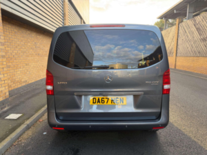 2017 Mercedes-Benz Vito 2.1 Vito 119 Sport Bluetec Auto in Grey — image 4
