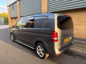 2017 Mercedes-Benz Vito 2.1 Vito 119 Sport Bluetec Auto in Grey — image 5
