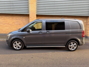 2017 Mercedes-Benz Vito 2.1 Vito 119 Sport Bluetec Auto in Grey — image 6