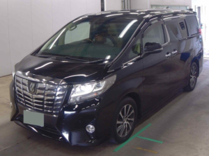 2017 Toyota Alphard 3.5 Executive Lounge 7 Seats in Black — image 2