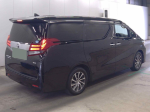 2017 Toyota Alphard 3.5 Executive Lounge 7 Seats in Black — image 3