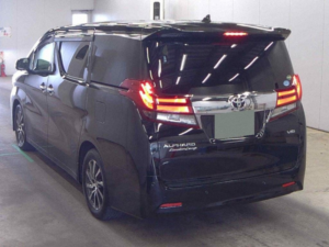 2017 Toyota Alphard 3.5 Executive Lounge 7 Seats in Black — image 4