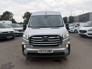 2023 Maxus Deliver 9 2.0 D20 Lux Panel Van 5dr Diesel Manual Fwd L3 H2 Euro 6 (s/s) (163 Ps) in Silver — image 5