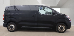 2022 Peugeot Expert 1.5 Bluehdi 1000 Professional Premium Standard Panel Van Mwb Euro 6 (s/s) 6dr in Black — image 3
