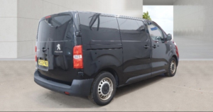 2022 Peugeot Expert 1.5 Bluehdi 1000 Professional Premium Standard Panel Van Mwb Euro 6 (s/s) 6dr in Black — image 4