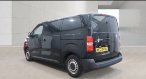 2022 Peugeot Expert 1.5 Bluehdi 1000 Professional Premium Standard Panel Van Mwb Euro 6 (s/s) 6dr in Black — image 5