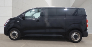 2022 Peugeot Expert 1.5 Bluehdi 1000 Professional Premium Standard Panel Van Mwb Euro 6 (s/s) 6dr in Black — image 6