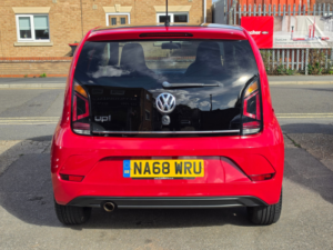 2018 Volkswagen Up! 1.0 High Up! Hatchback 3dr Petrol Manual Euro 6 (s/s) (90 Ps) in Red — image 5