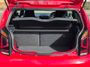 2018 Volkswagen Up! 1.0 High Up! Hatchback 3dr Petrol Manual Euro 6 (s/s) (90 Ps) in Red — image 6