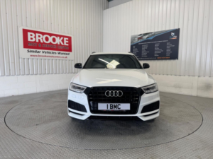 2018 Audi Q3 2.0 Tdi Black Edition Euro 6 (s/s) 5dr in White — image 5