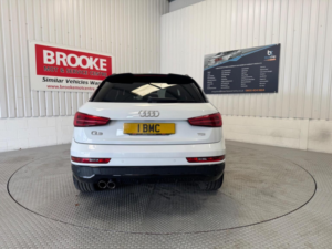 2018 Audi Q3 2.0 Tdi Black Edition Euro 6 (s/s) 5dr in White — image 6