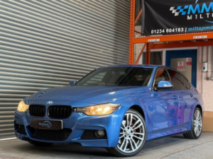 2014 BMW 3 Series 3.0 330d M Sport Auto Xdrive Euro 5 (s/s) 4dr in Blue — image 3