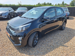 2018 Kia Picanto 1.25 3 Euro 6 5dr in Black — image 5