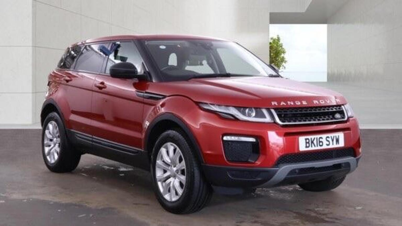 2016 Land Rover Range Rover Evoque 2.0 Td4 Se Tech 4WD Euro 6 (s/s) 5dr in Red — image 1