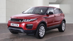 2016 Land Rover Range Rover Evoque 2.0 Td4 Se Tech 4WD Euro 6 (s/s) 5dr in Red — image 2