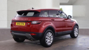 2016 Land Rover Range Rover Evoque 2.0 Td4 Se Tech 4WD Euro 6 (s/s) 5dr in Red — image 3