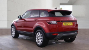 2016 Land Rover Range Rover Evoque 2.0 Td4 Se Tech 4WD Euro 6 (s/s) 5dr in Red — image 4