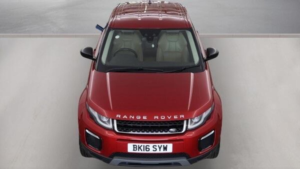2016 Land Rover Range Rover Evoque 2.0 Td4 Se Tech 4WD Euro 6 (s/s) 5dr in Red — image 5