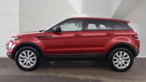 2016 Land Rover Range Rover Evoque 2.0 Td4 Se Tech 4WD Euro 6 (s/s) 5dr in Red — image 6