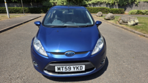 2009 Ford Fiesta 1.4 Zetec in Blue — image 2