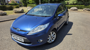2009 Ford Fiesta 1.4 Zetec in Blue — image 3
