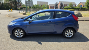 2009 Ford Fiesta 1.4 Zetec in Blue — image 4