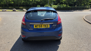 2009 Ford Fiesta 1.4 Zetec in Blue — image 6